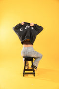 Trilogo Hoodie (Black)
