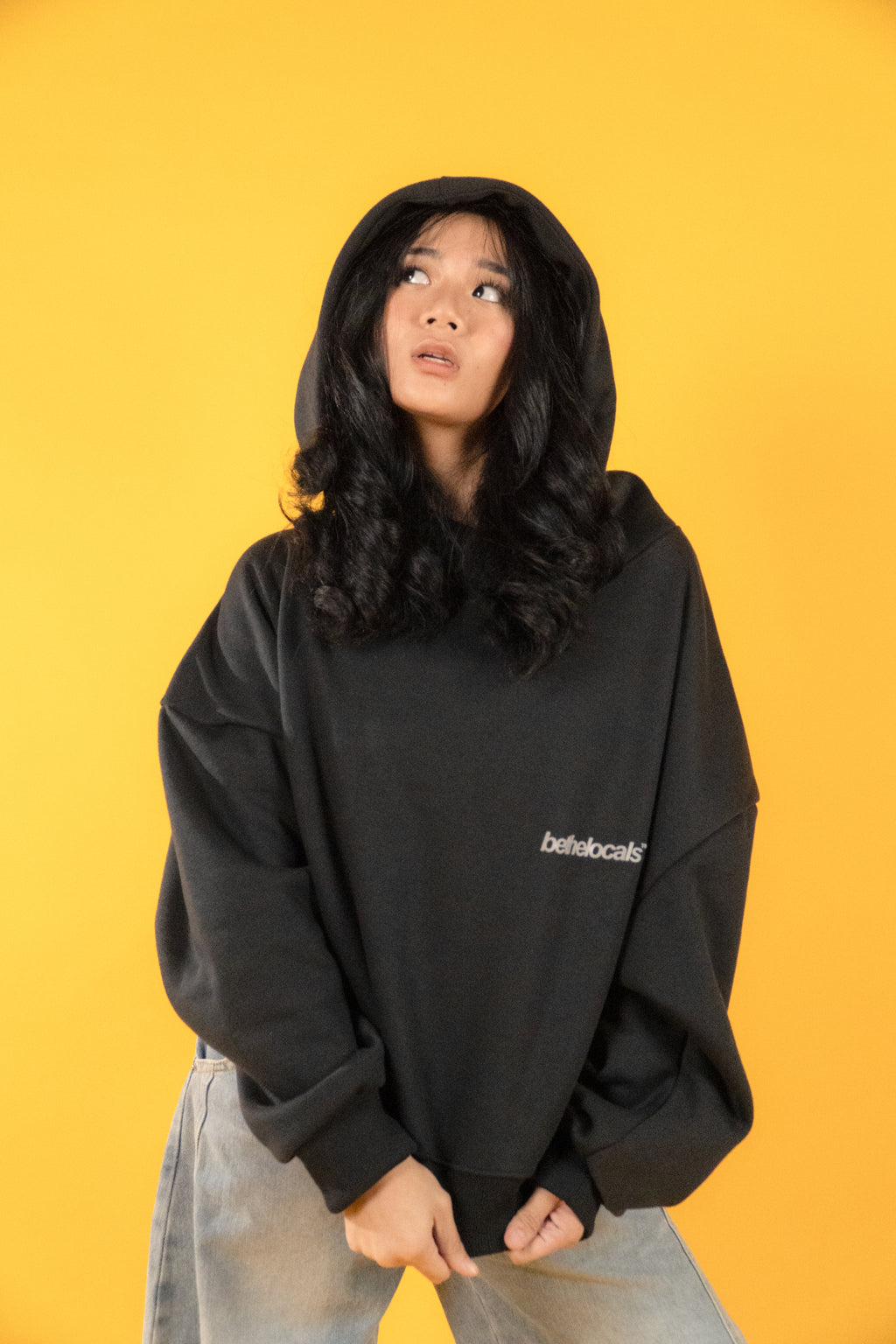 Trilogo Hoodie (Black)