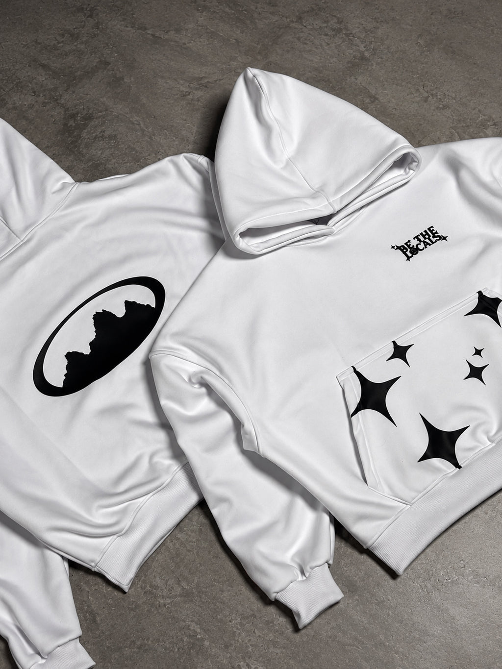 BTL HOODIE WHITE