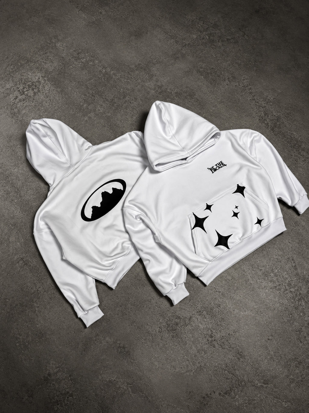 BTL HOODIE WHITE
