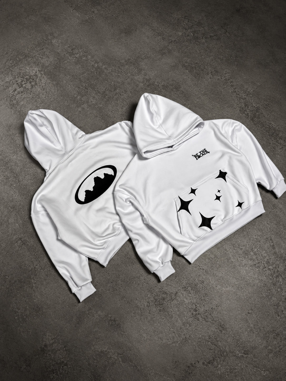 BTL HOODIE WHITE