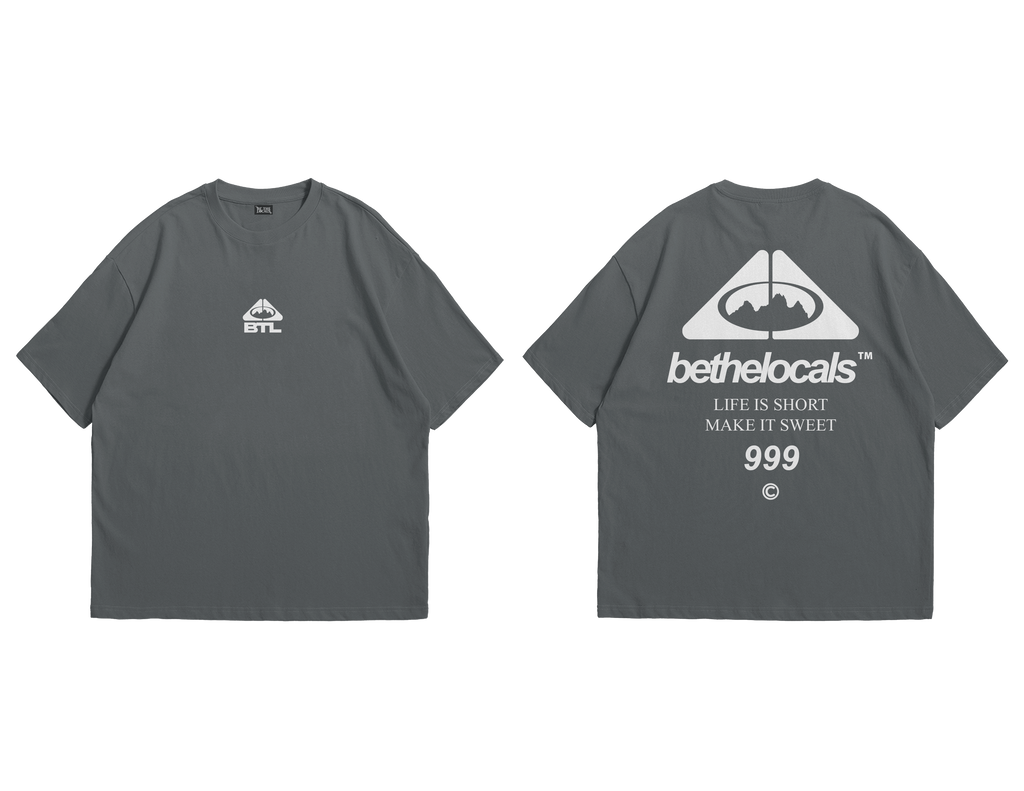BTL Life is Short (Gray)
