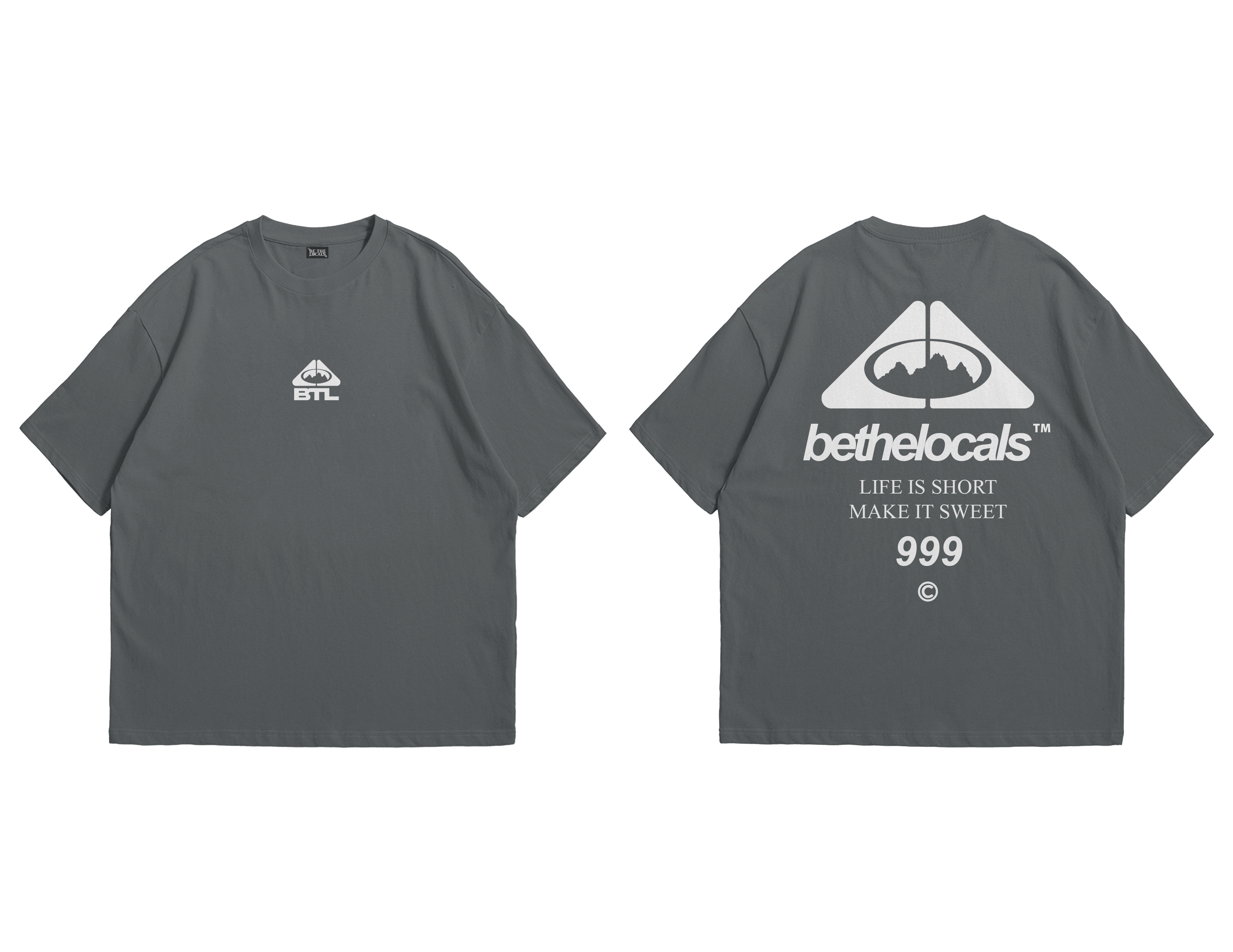 BTL Life is Short (Gray)