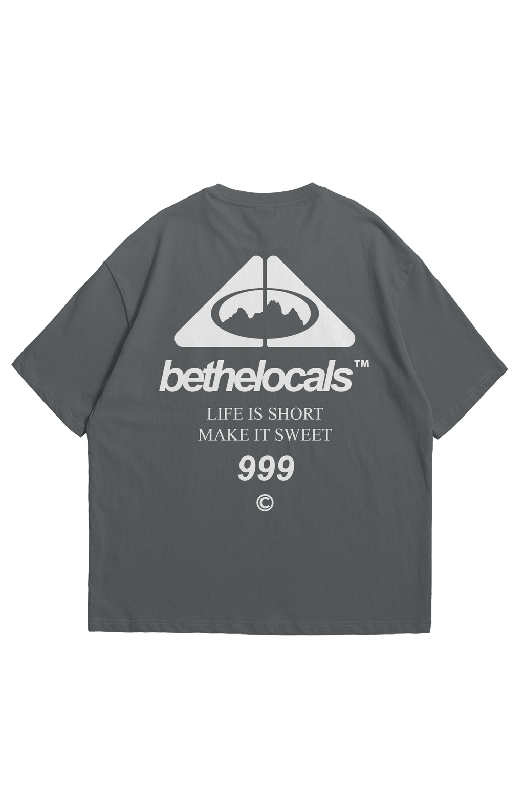 BTL Life is Short (Gray)