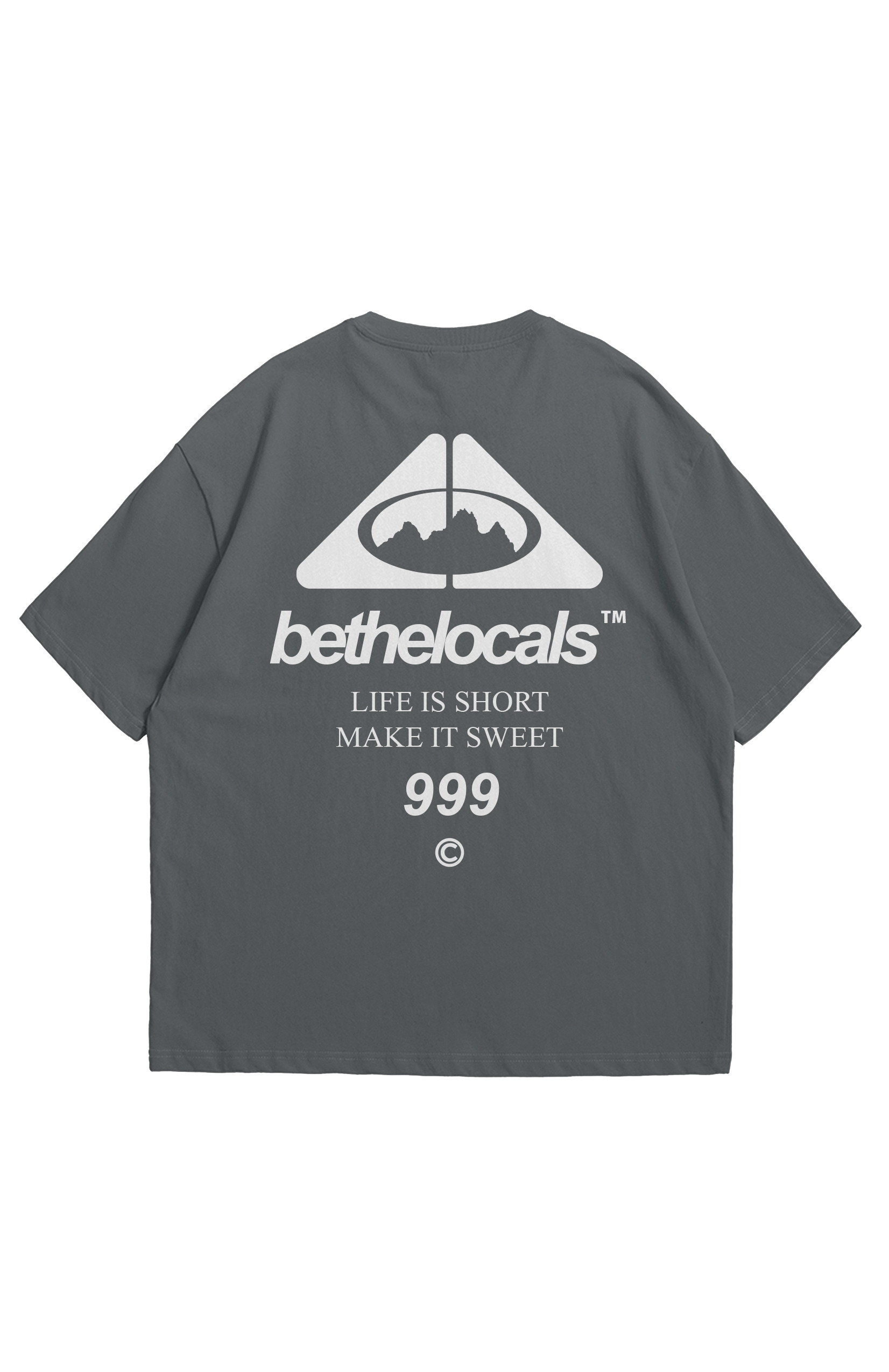 BTL Life is Short (Gray)