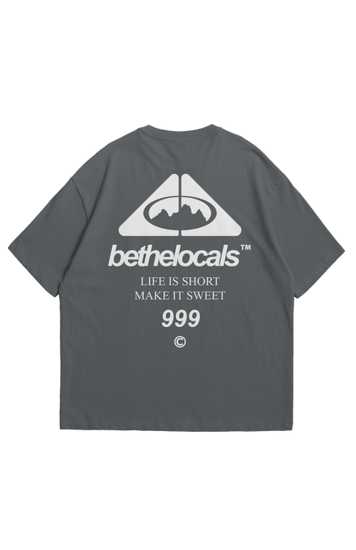BTL Life is Short (Gray)
