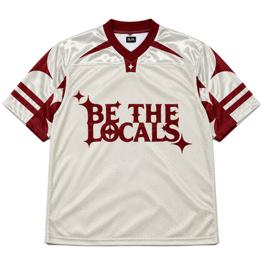 Jersey v1 Coke Red