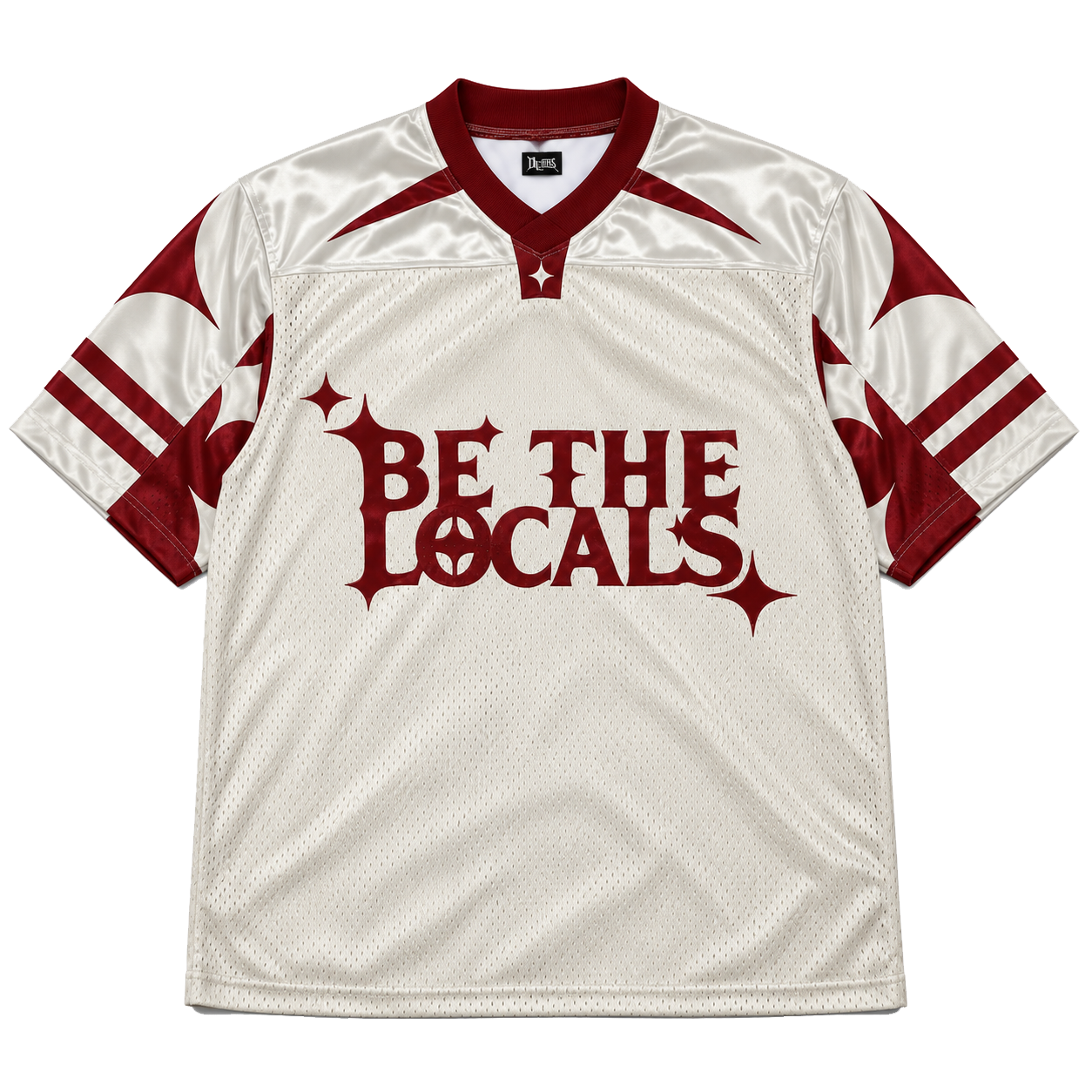 Jersey v1 Coke Red