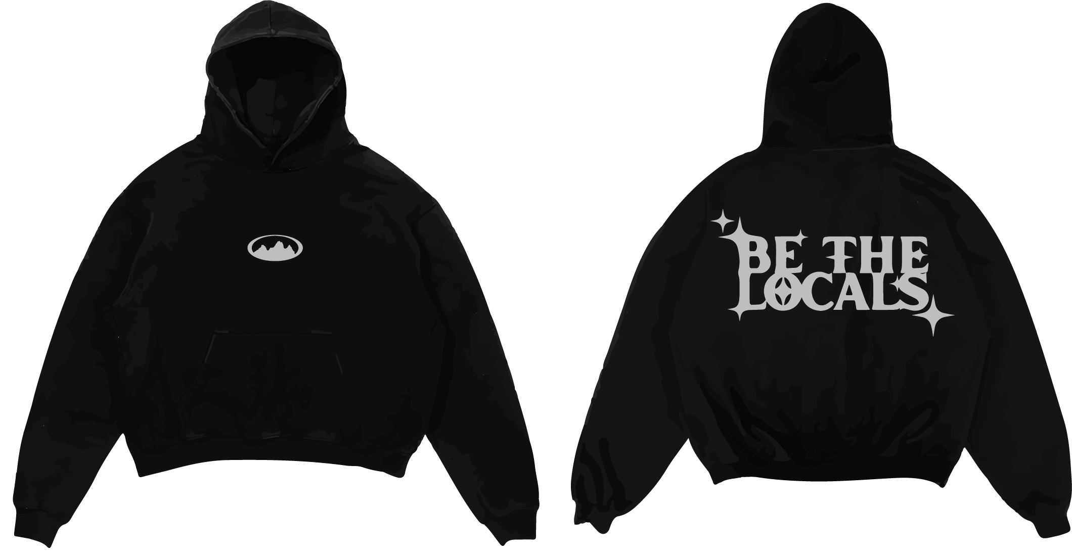 BTL HOODIE BLACK