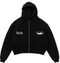 BTL DOUBLE ZIP BLACK