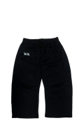 BLACK BARREL PANTS
