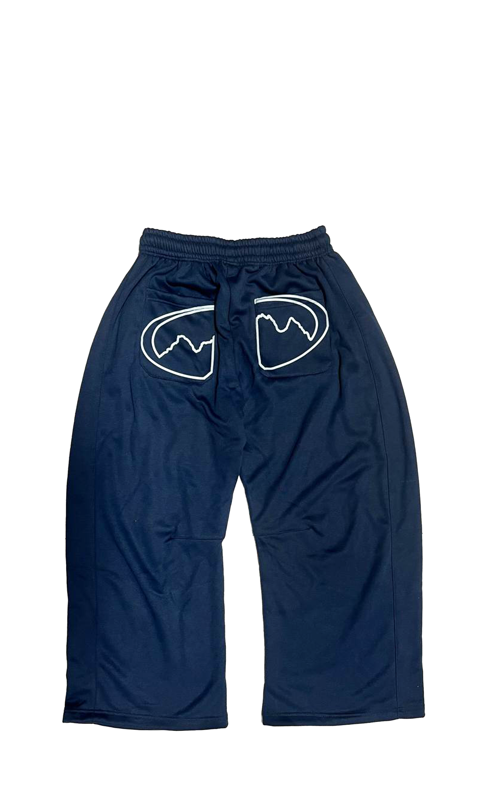 BLUE BARREL PANTS
