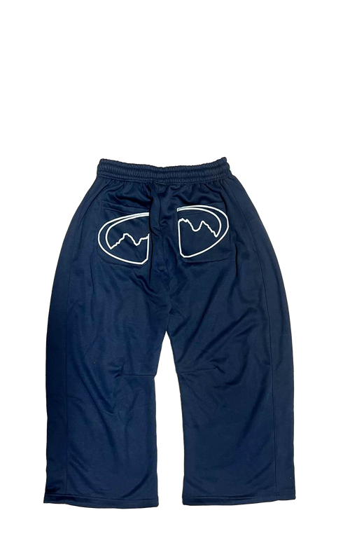 BLUE BARREL PANTS