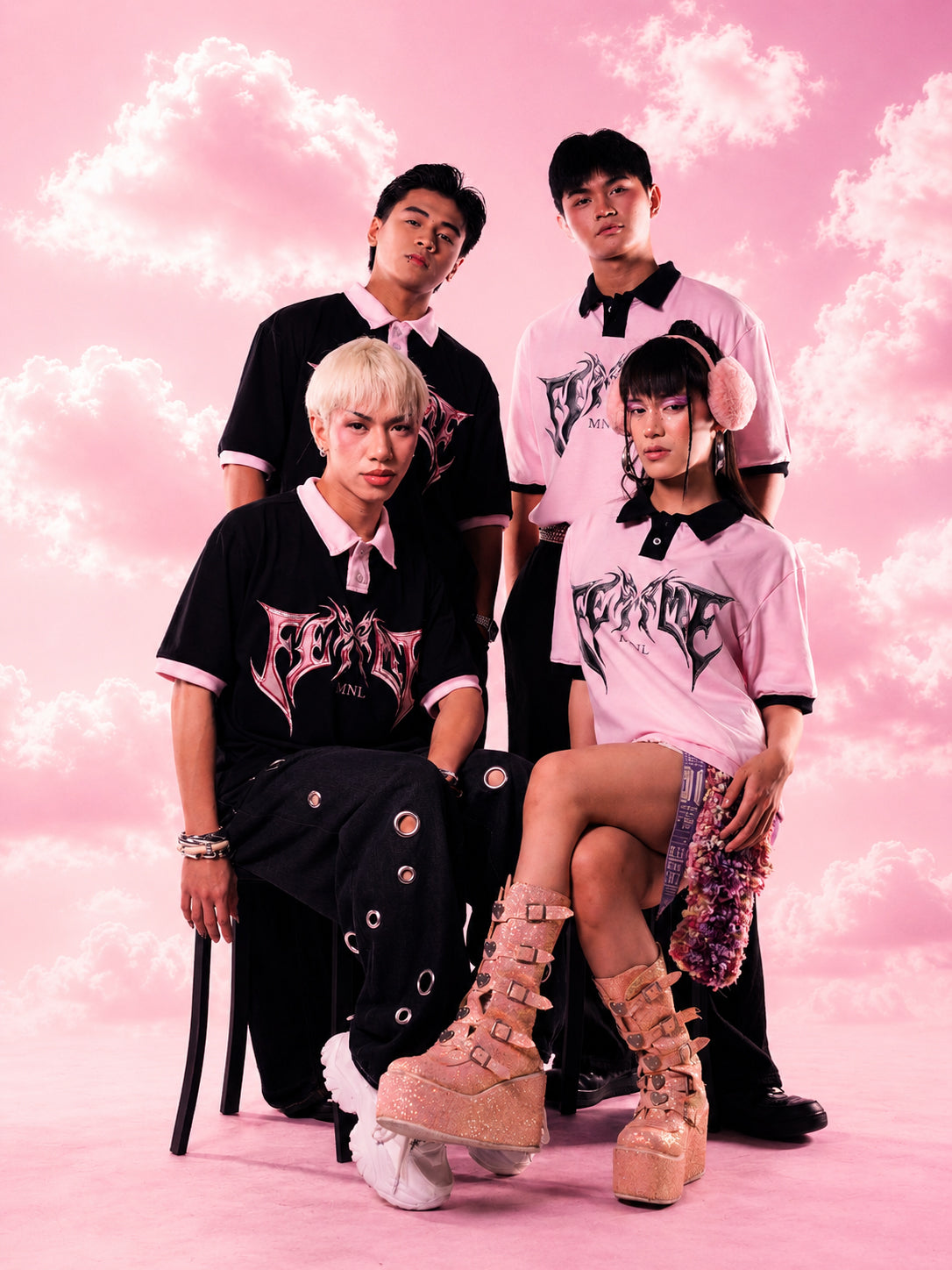 FEMME MNL X BE THE LOCALS