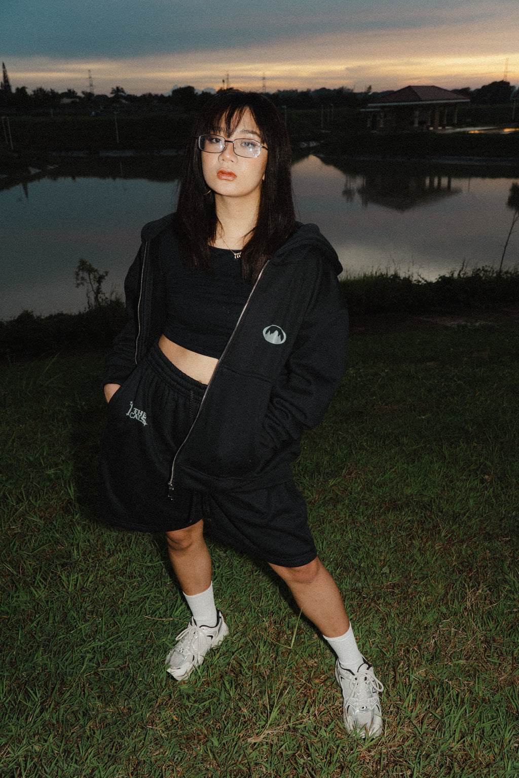 BTL DOUBLE ZIP BLACK